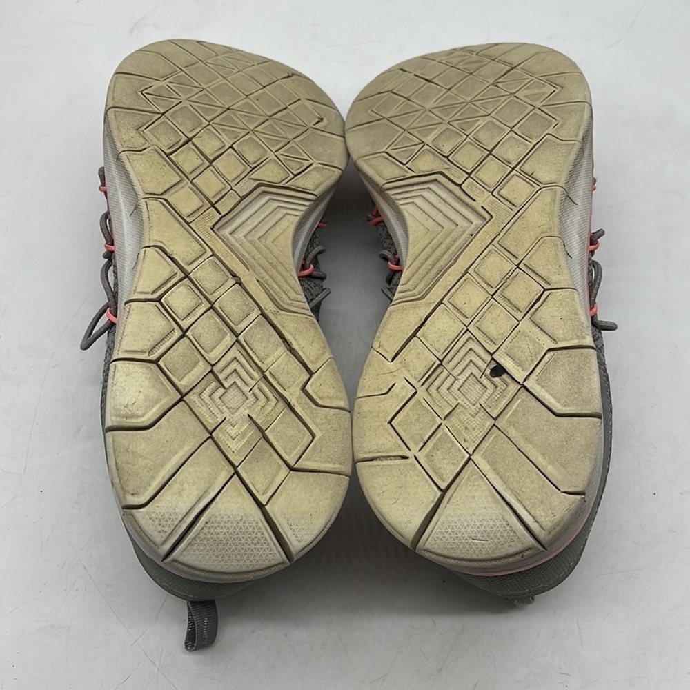 Sketchers Gray Pink Slip On Sneakers with Memory Foam Footbed 8.5. SKT2420C - Picture 6 of 8